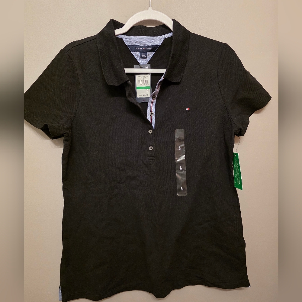 Tommy Hilfiger women's short-sleeve polo shirt